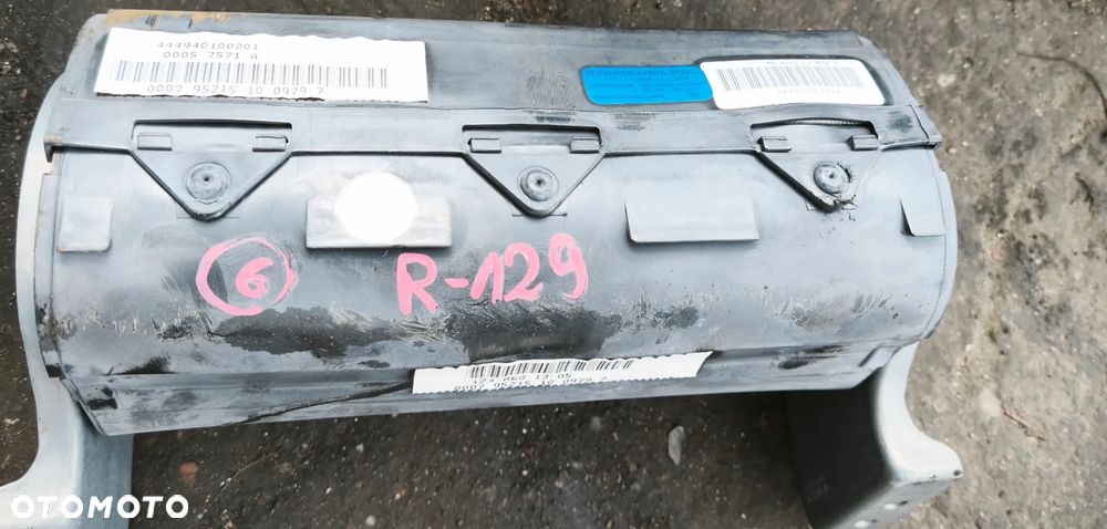 MERCEDES SL R129 94r DESKA ROZDZIELCZA AIRBAG KONSOLA - 4
