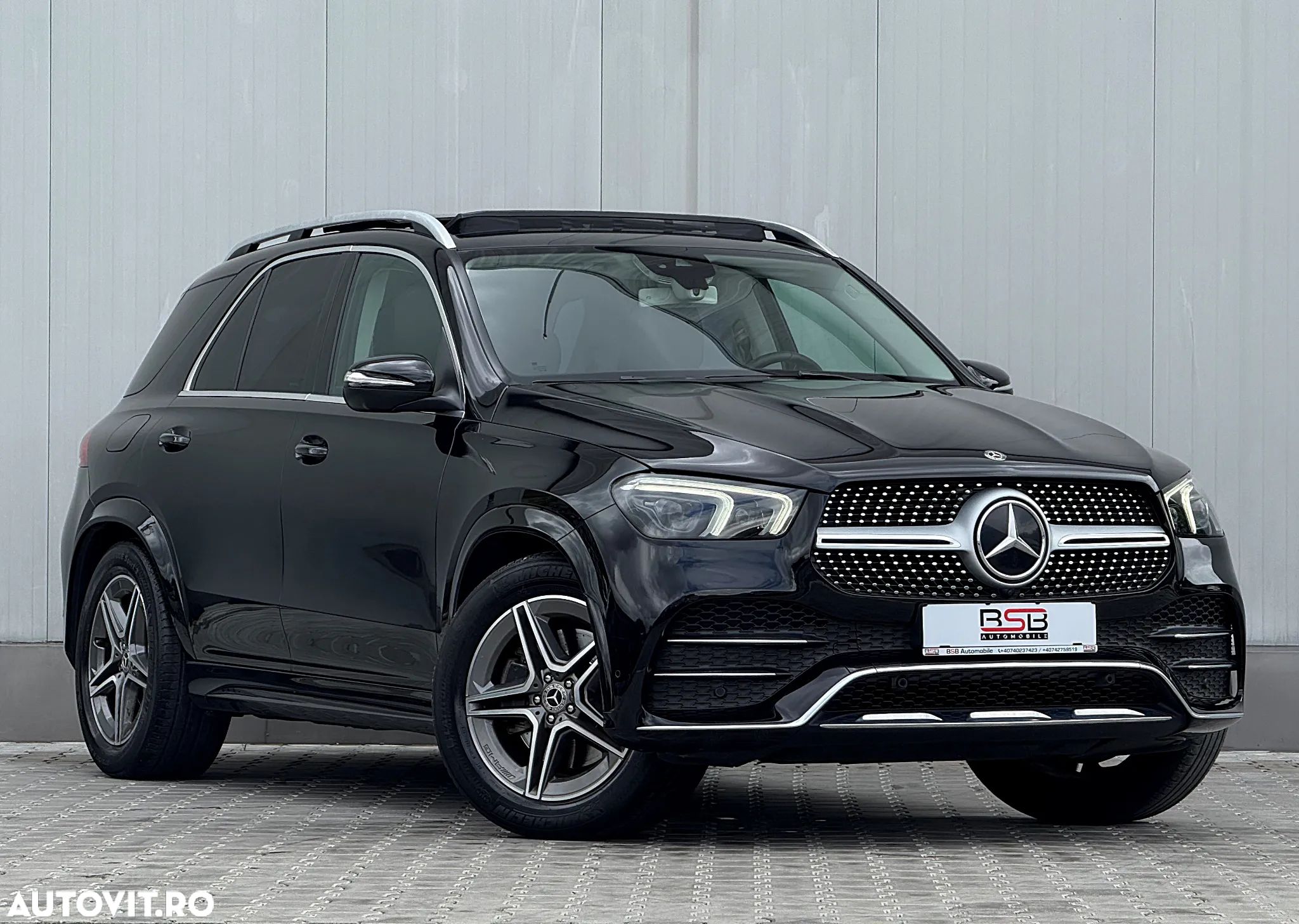 Mercedes-Benz GLE 300 d 4Matic 9G-TRONIC AMG Line - 1