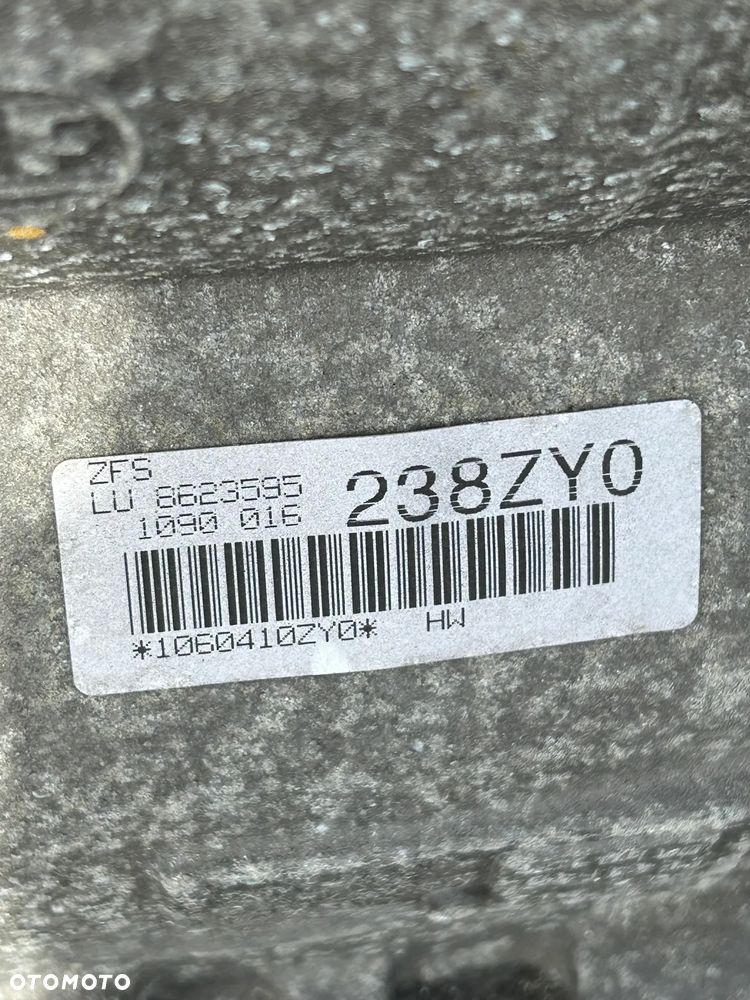 SKRZYNIA BMW F20 F30 F32 F36 8HP45 2.0D 8623595 - 3