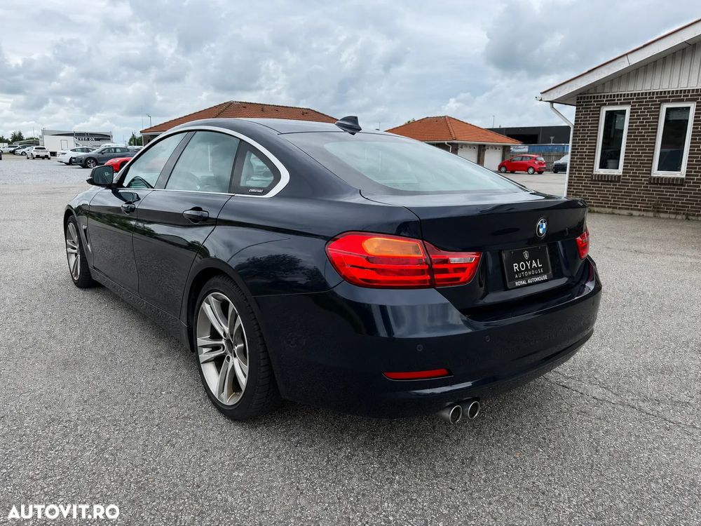 BMW Seria 4 420d Aut. Sport Line - 4