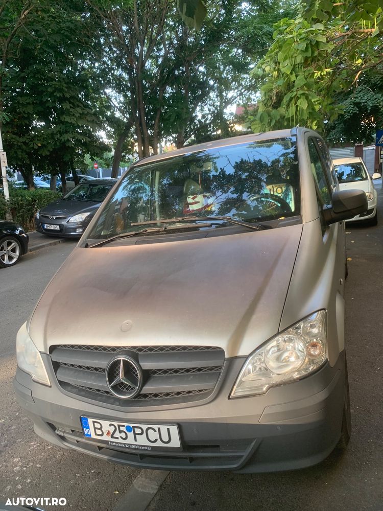 Mercedes-Benz Vito Extralang Aut. SHUTTLE - 1