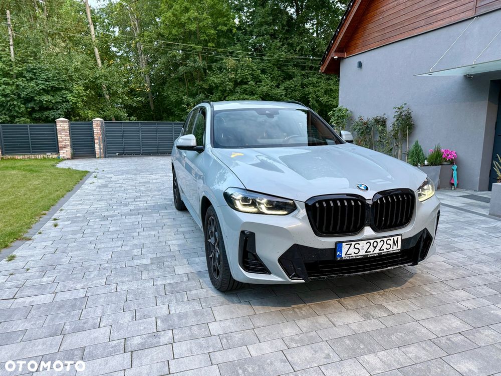 BMW X3 xDrive30d mHEV M Sport sport - 2