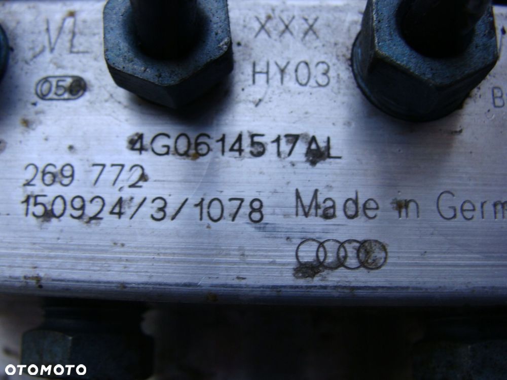 abs esp audi a6 c7 4g0614517al 4g0907379s !! - 3