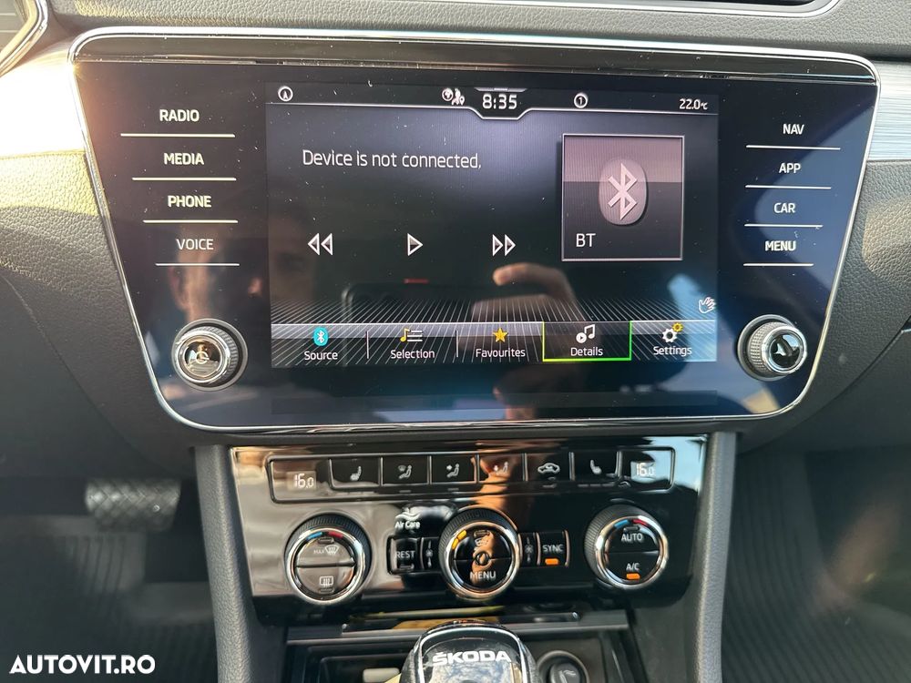 Skoda Superb 2.0 TDI DSG Ambition - 22