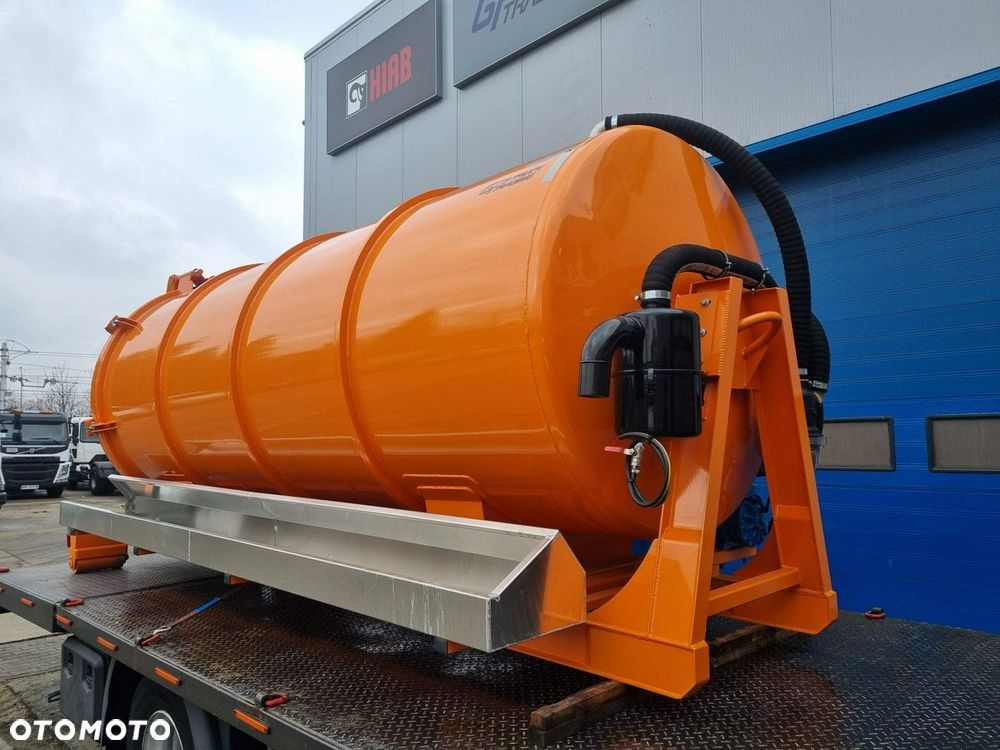 Inny Zabudowa asenizacyjna Janco/GP Lift 8 m3 - 6