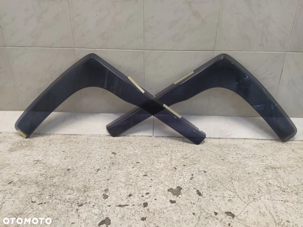 VW CRAFTER / e-CRAFTER 2017- OWIEWKI OSŁONY NAKŁADKI SZYBY BOCZNEJ LEWA PRAWA NOWY HEKO - 2