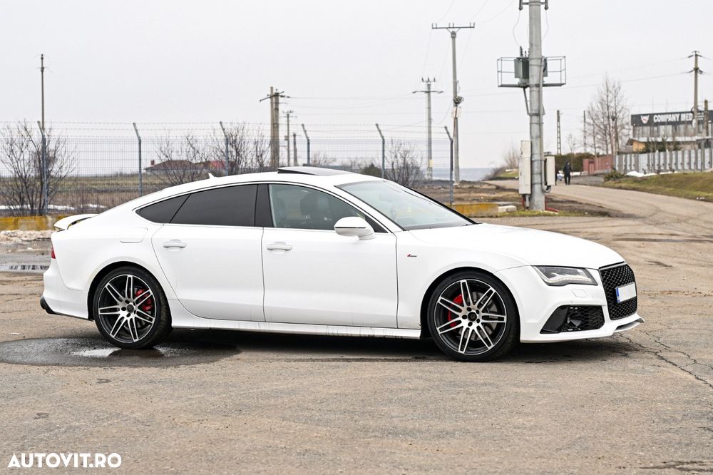 Audi A7 Sportback 3.0 TDI Quattro S-Tronic - 14