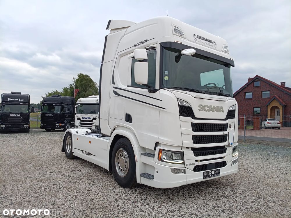 Scania R 500 ,Standard,Spowadzona serwis Scania !!! - 2