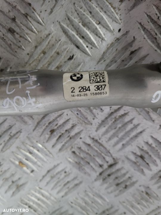 Coloana Ax Cruce Cardanica Volan Bmw M5 M6 F10 F06 F12 F13 M5 M6 Cod 2284307 - 4