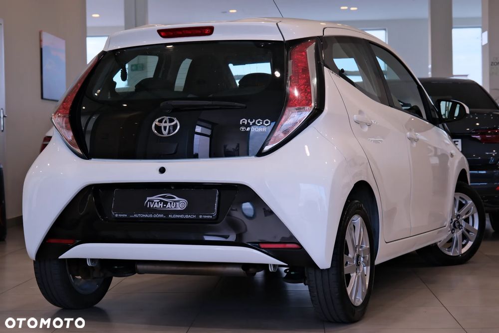 Toyota Aygo 1.0 VVT-i Sprint EU6 - 13