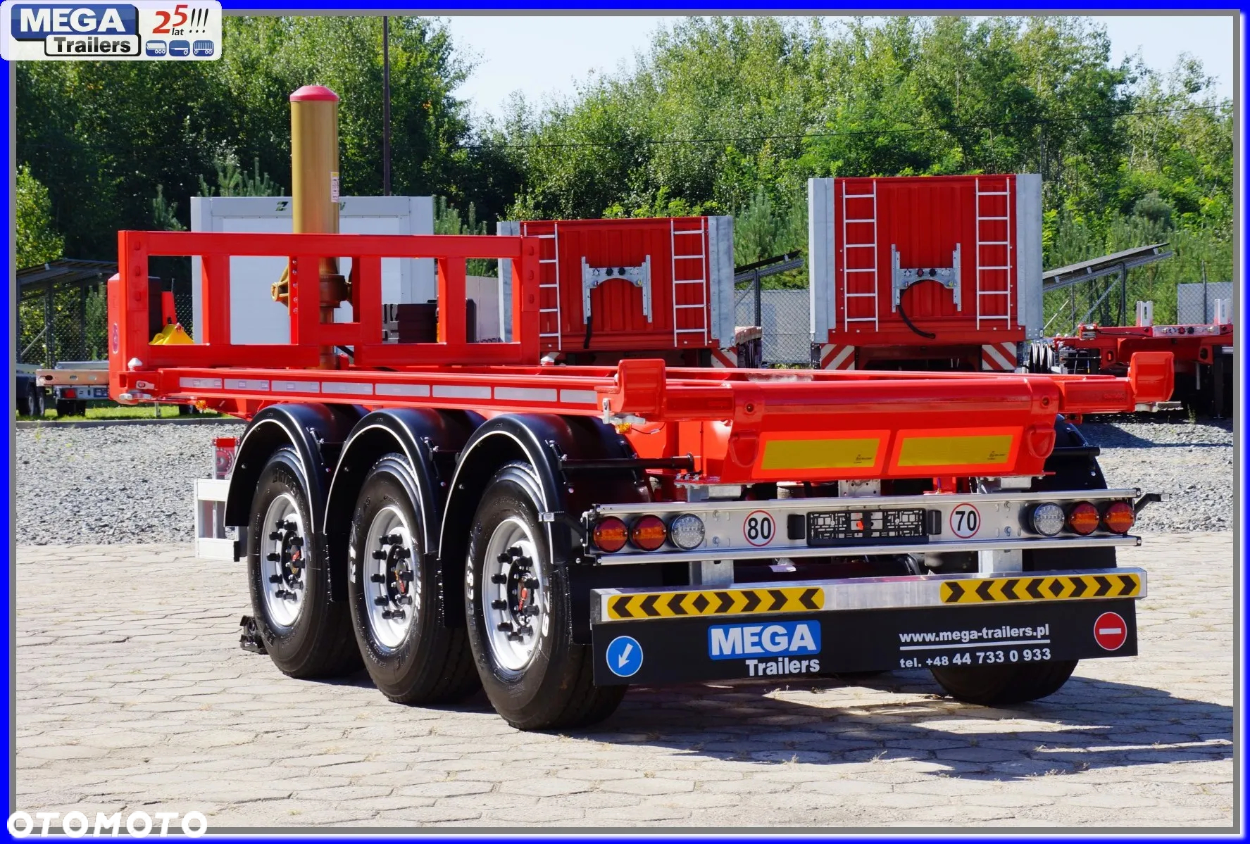 Inny Kontenerowa 20 FT / wywrot + Full ADR EX2, EX3, FL, OT - MEGA Trailers !!! - 10