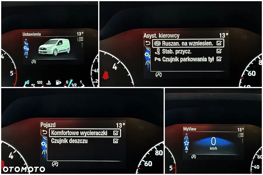 Ford Transit Connect 3 osoby LONG MAXI Klima Navi Kamera Czujniki parkowania GrzSzyba Bluetooth Apple Car Play Android Auto Bagażnik dachowy Hak Nowy rozrząd i oleje Gotowy do jazdy Pełny 2019 rok - 40