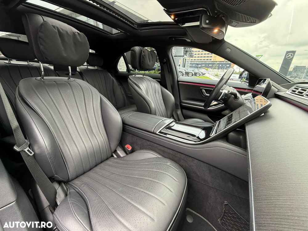 Mercedes-Benz S 400 d 4MATIC Long Aut - 18