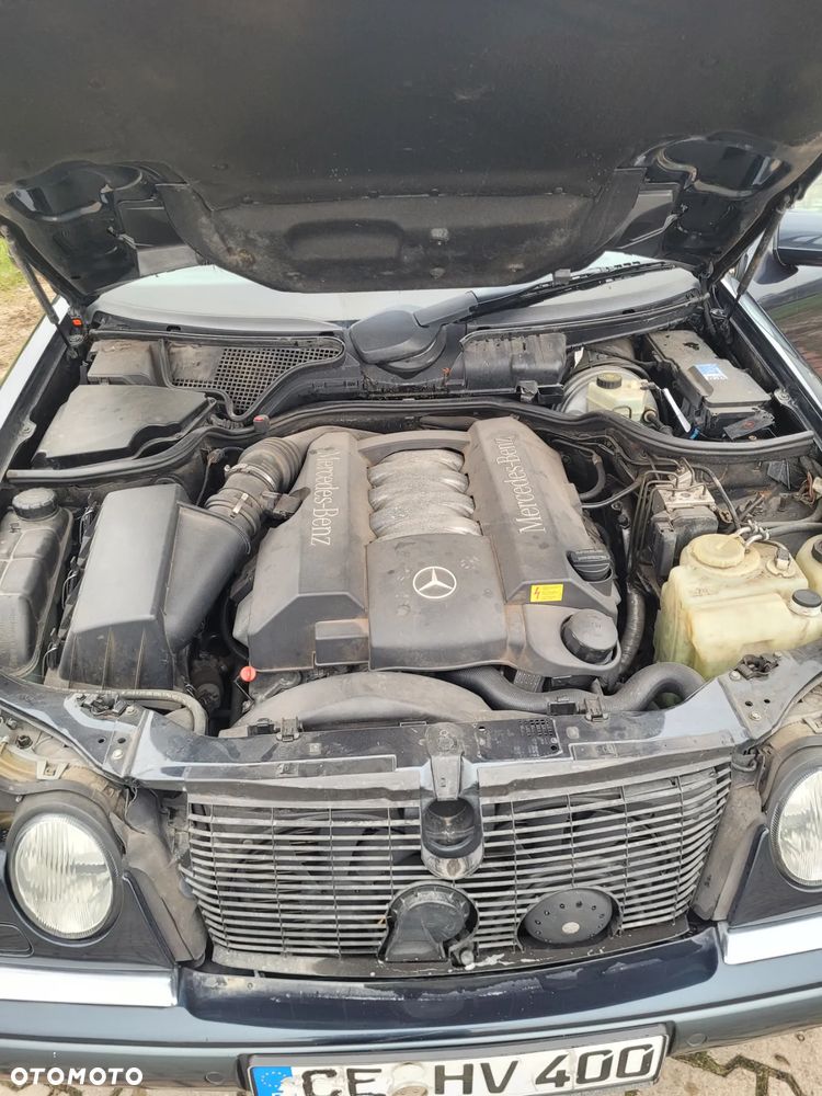 Mercedes-Benz Klasa E 430 T Elegance - 33