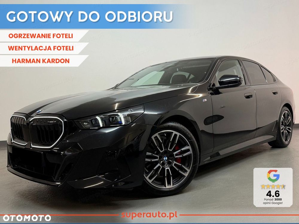 BMW Seria 5 520d xDrive mHEV M Sport - 1
