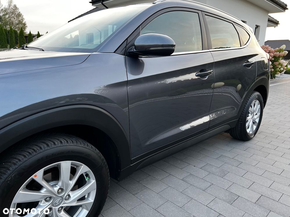 Hyundai Tucson blue 1.6 GDi 2WD Navi - 38