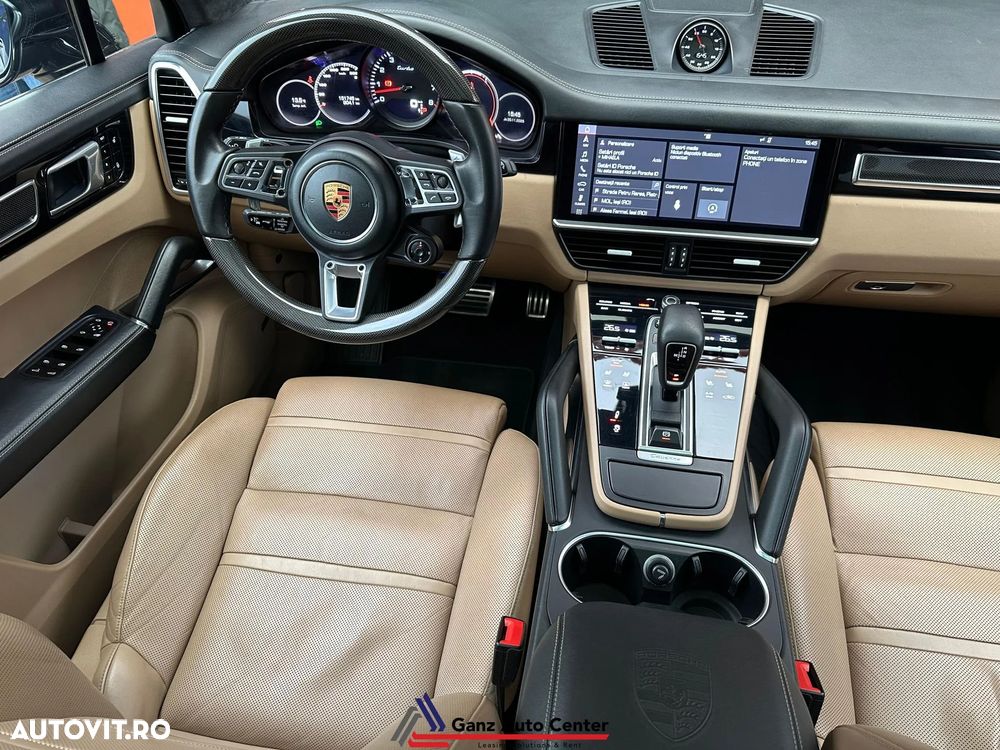 Porsche Cayenne Turbo Tiptronic S - 10
