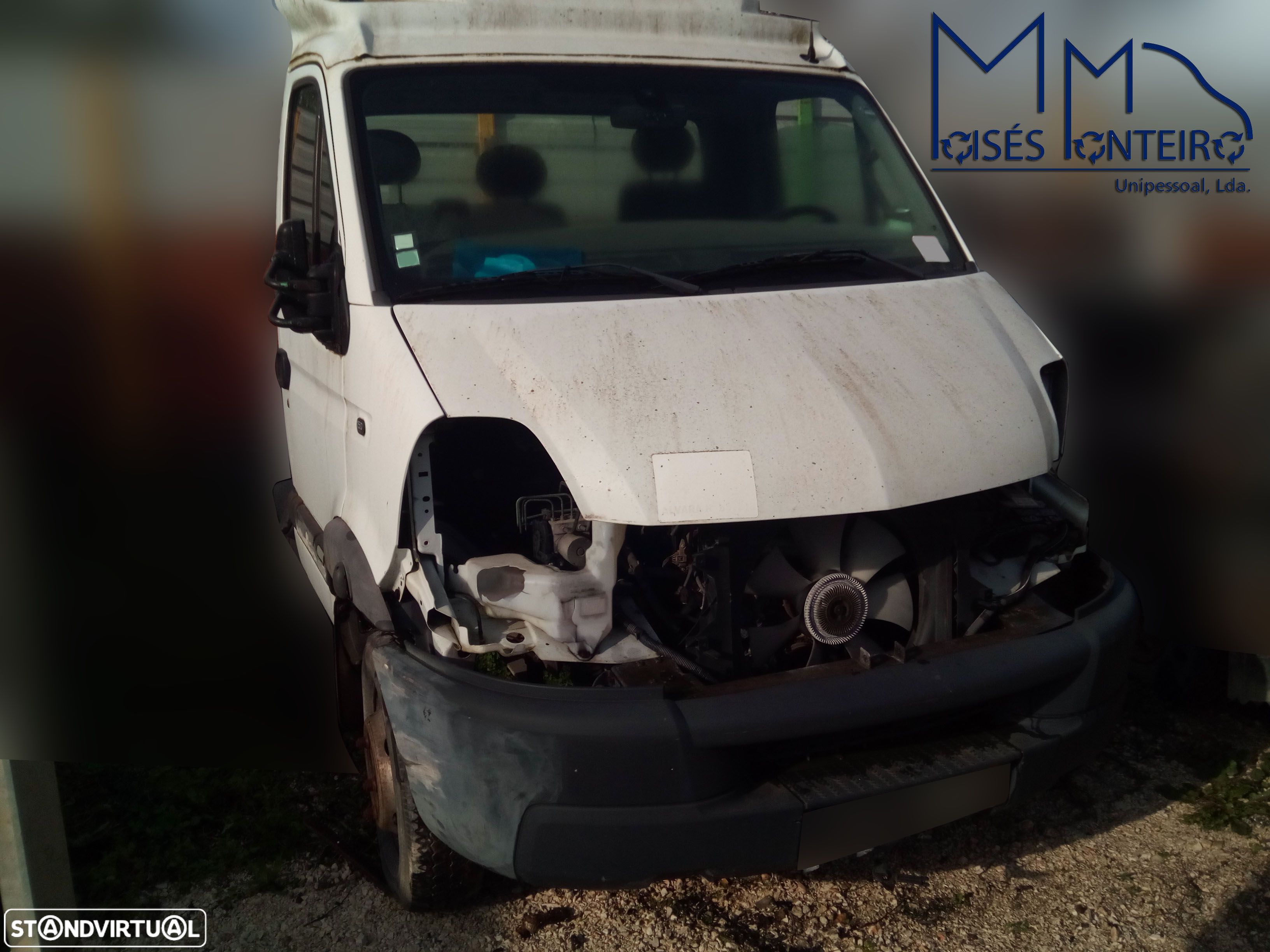 PEÇAS Renault Mascott de 2008 - 1