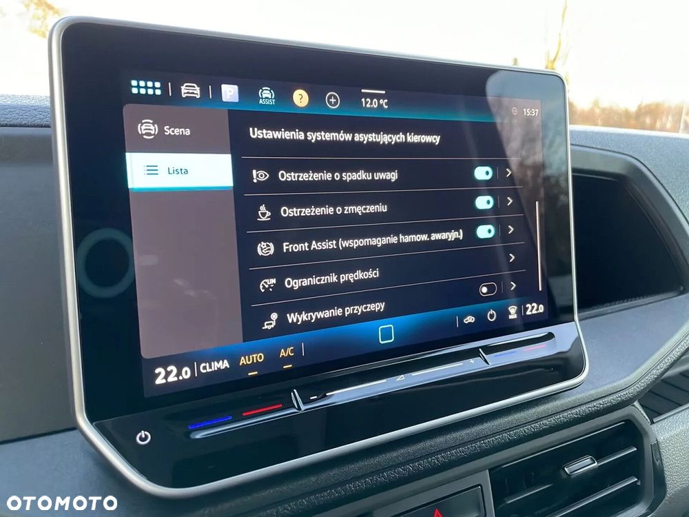 Volkswagen Crafter 35 Furgon z wysokim dachem 2,0 l 177 KM automat - 18