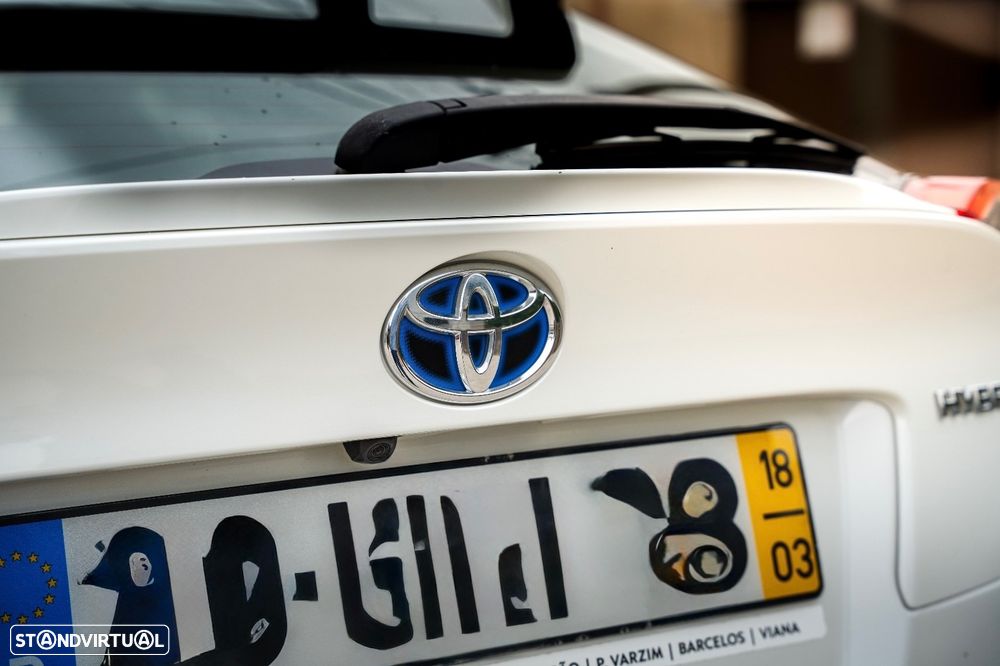 Toyota C-HR 1.8 HSD Comfort+P.Style - 9