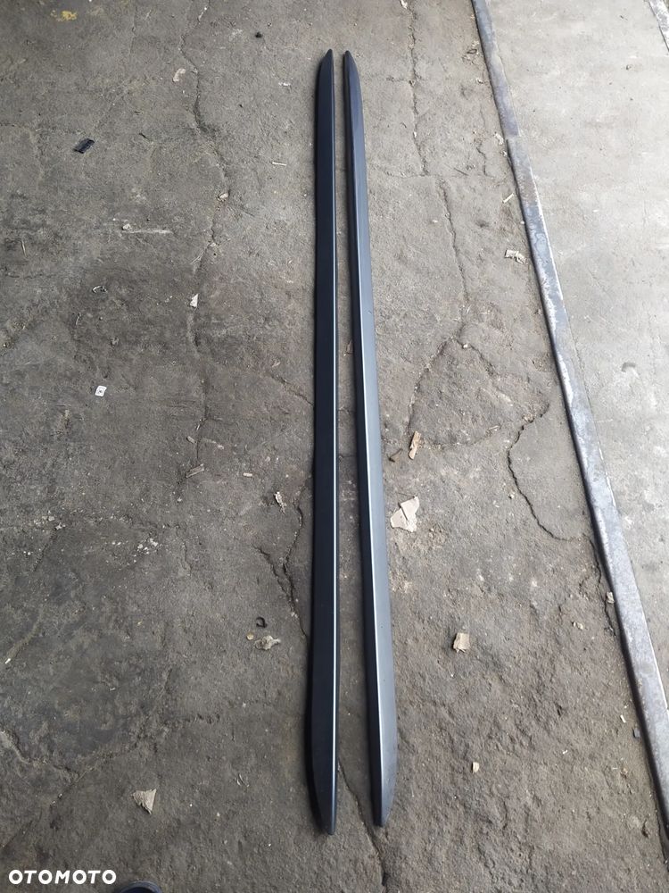 Listwy progowe audi a4 b8 lift s line sedan LX7R LY9B - 1