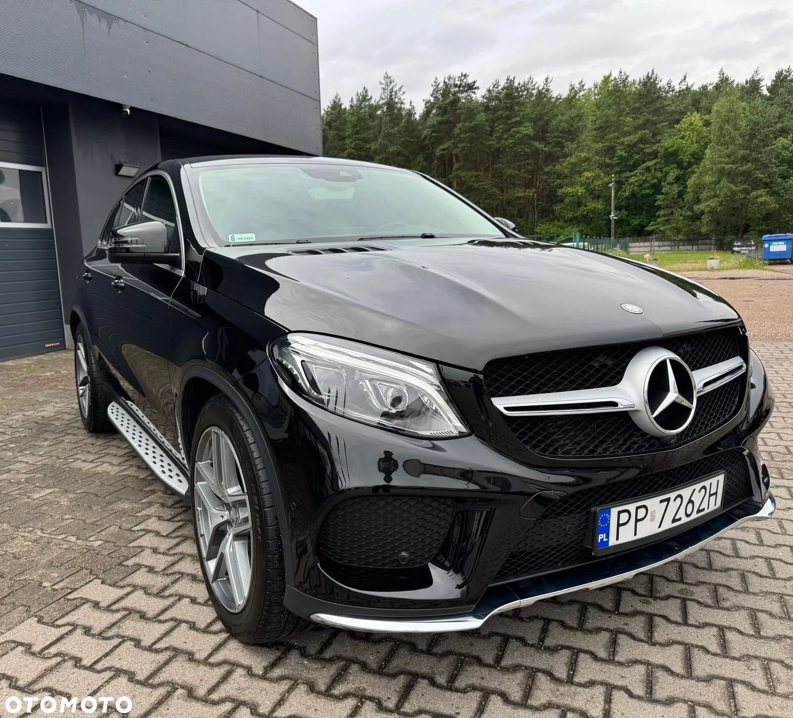 Mercedes-Benz GLE Coupe 350 d 4-Matic - 1