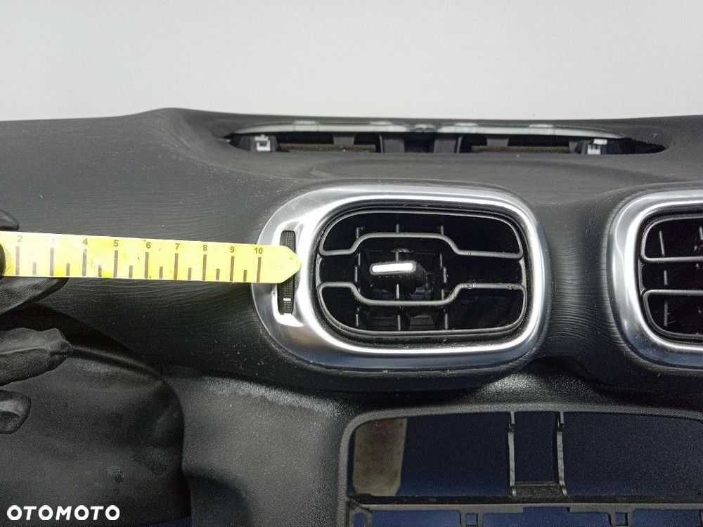 CITROEN C3 PICASSO DESKA ROZDZIELCZA KONSOLA EU PODUSZKI 9683066480 - 5