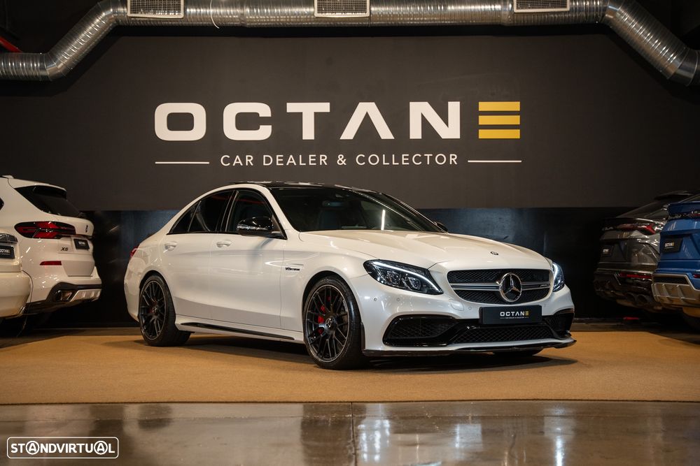 Mercedes-Benz C 63 AMG S - 6