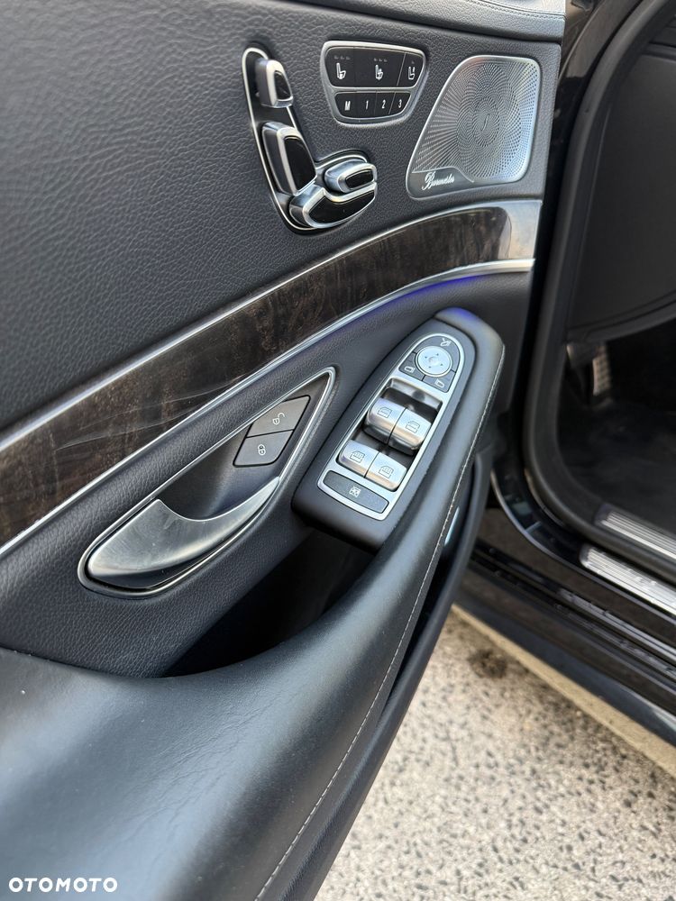 Mercedes-Benz Klasa S 500 L 7G-TRONIC - 12