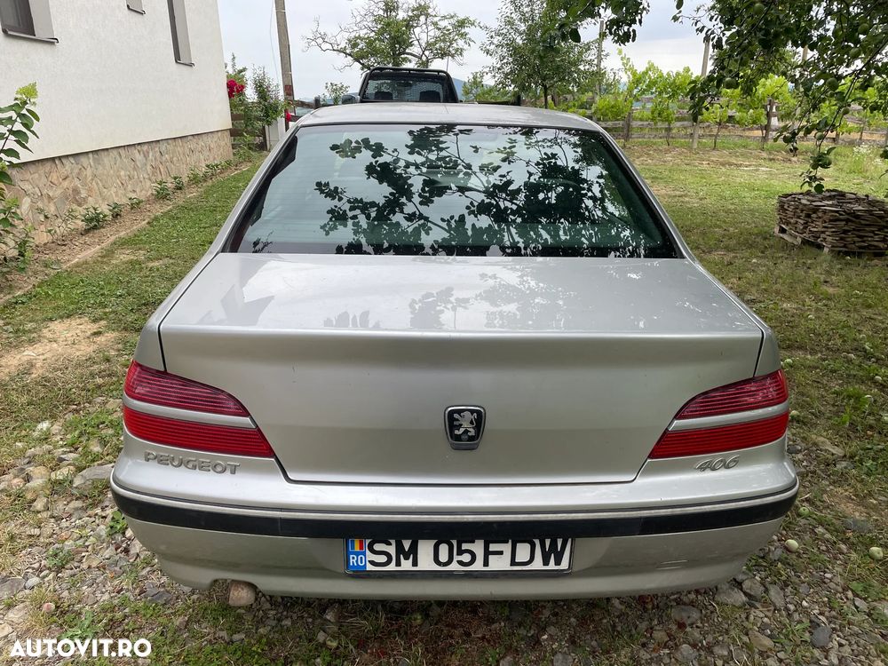 Peugeot 406 - 8
