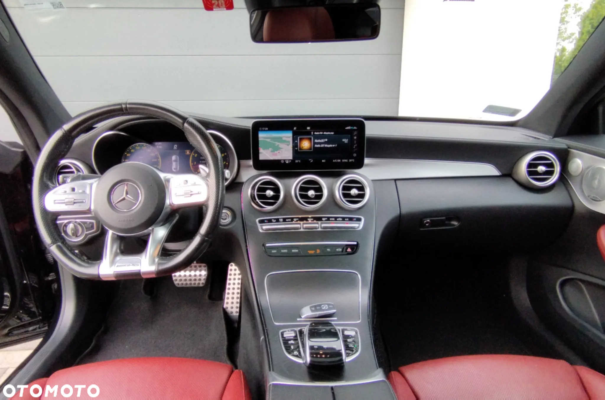 Mercedes-Benz Klasa C 43 AMG 4MATIC - 27