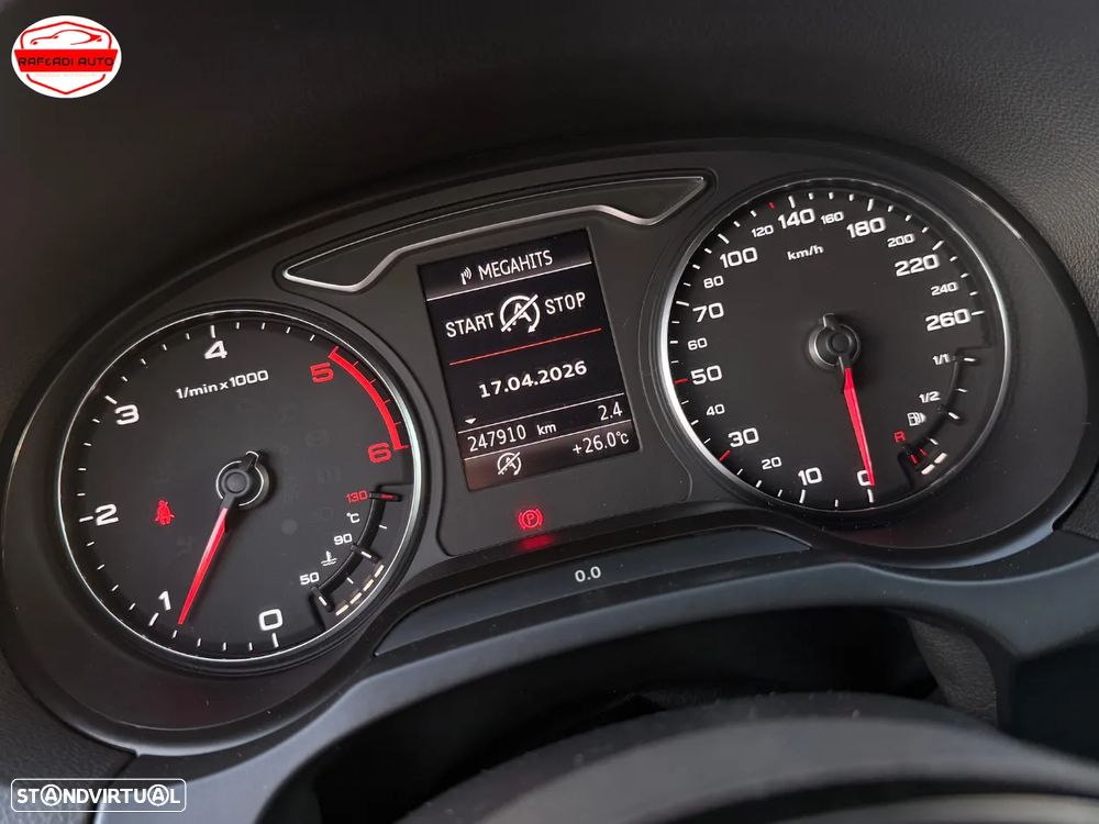 Audi A3 Sportback 1.6 TDI S line Sport Pack - 24