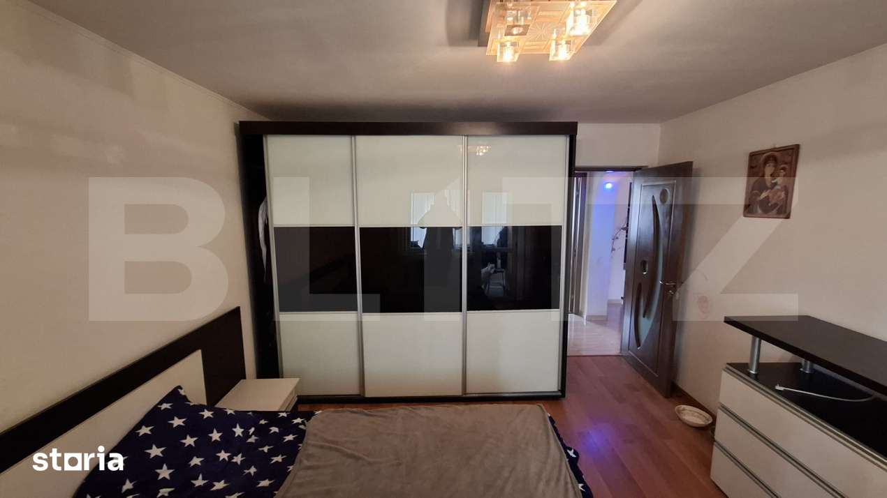 Apartament 3 camere decomandat, etaj 4, balcon, izolat – M11 - Imagine principală: 5/8