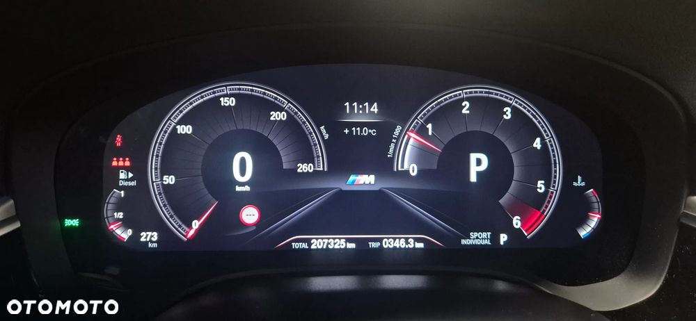 BMW Seria 5 530d M Sport sport - 23