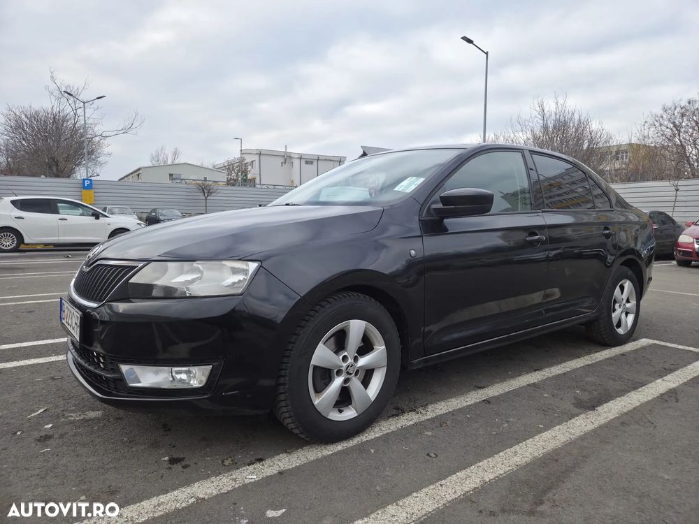 Skoda RAPID 1.6 TDI Elegance - 4