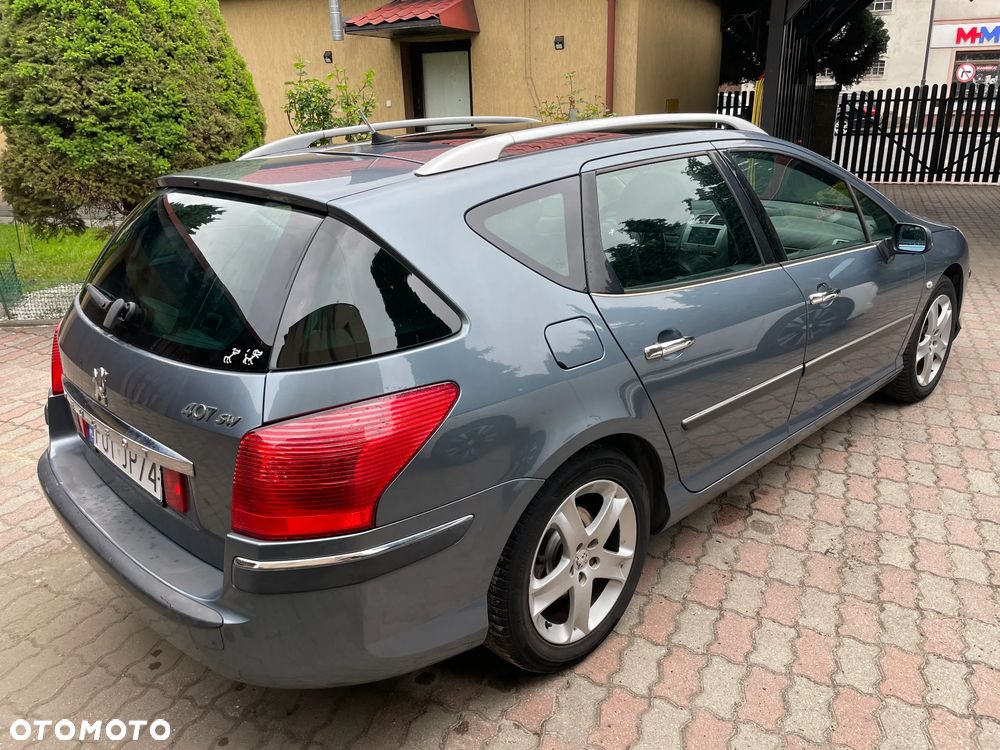 Peugeot 407 2.0 HDi Premium - 15