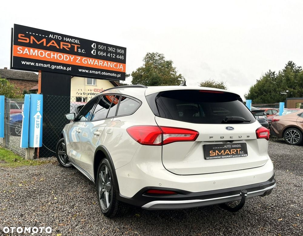 Ford Focus 1.0 EcoBoost Active Business - 4