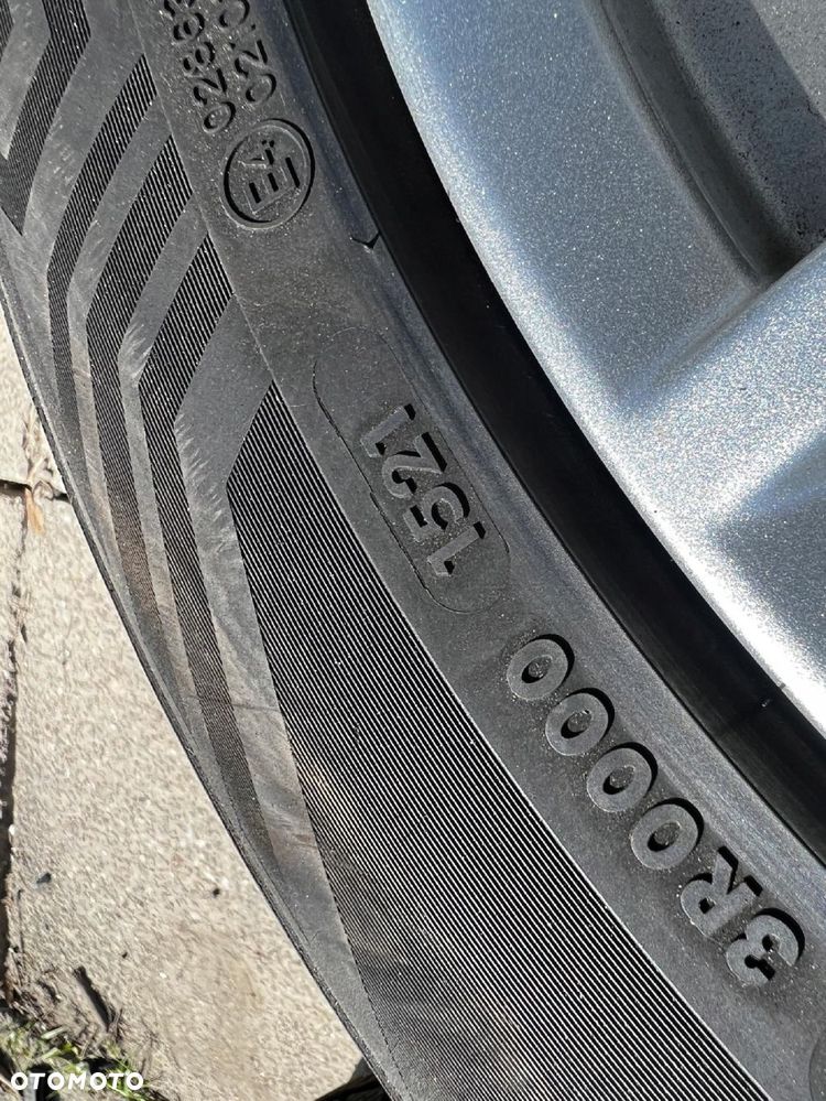 KOŁA FELGI OPONY CAŁOROCZNE FORD FOCUS C-MAX MK2 215/55 R17 - 10