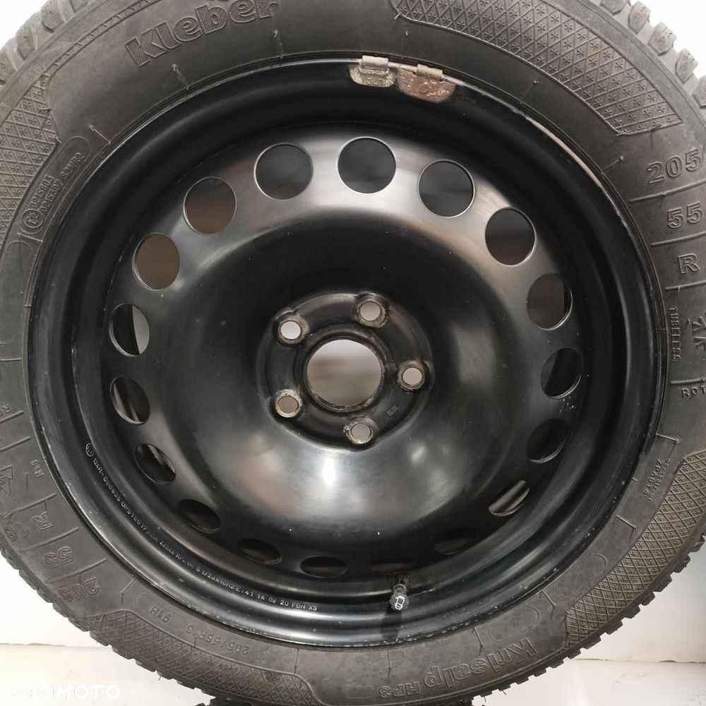 Koła 5x105 16 Opel Astra K + Czujniki 4szt (F6445) - 3
