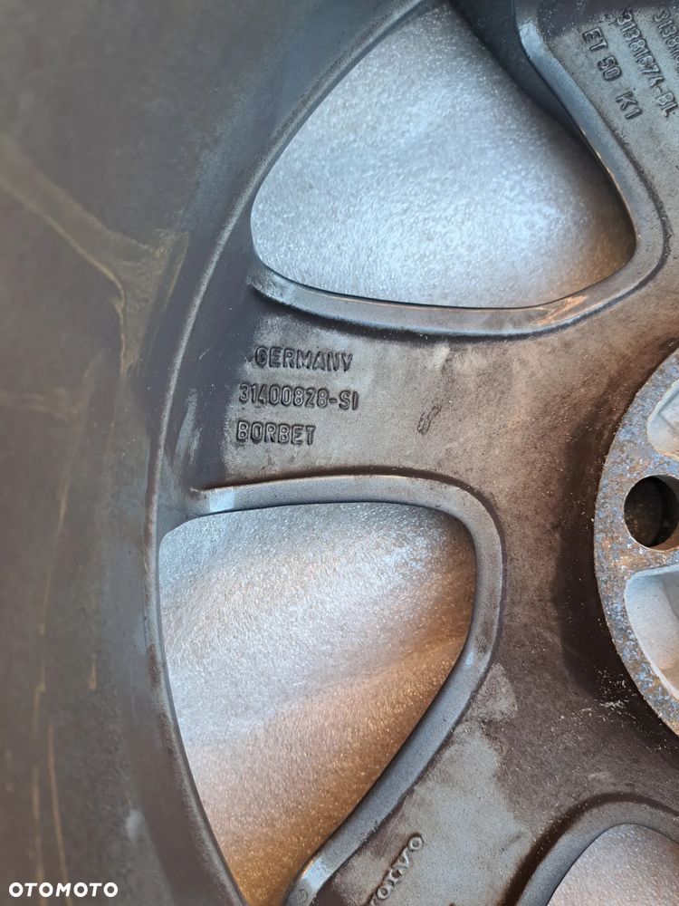 Felga aluminiowa Volvo V40 Cross Country 17 Cali 7.0Jx17H2 ET 50 Larenta 31381674 31399149 1x Alufelge Felge Wheel - 14