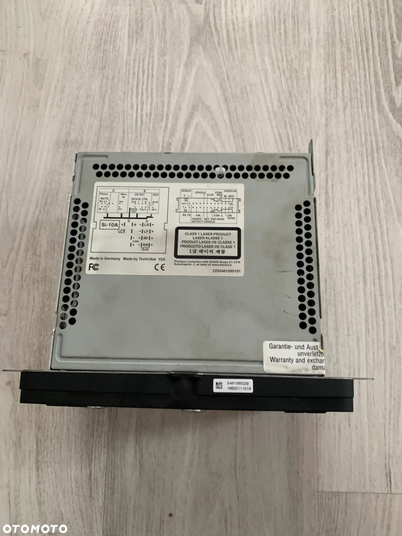 RADIO NAVI MEDIA VOLKSWAGEN PASSAT B7, TIGUAN I, SHARAN II, GOLF VI - 2