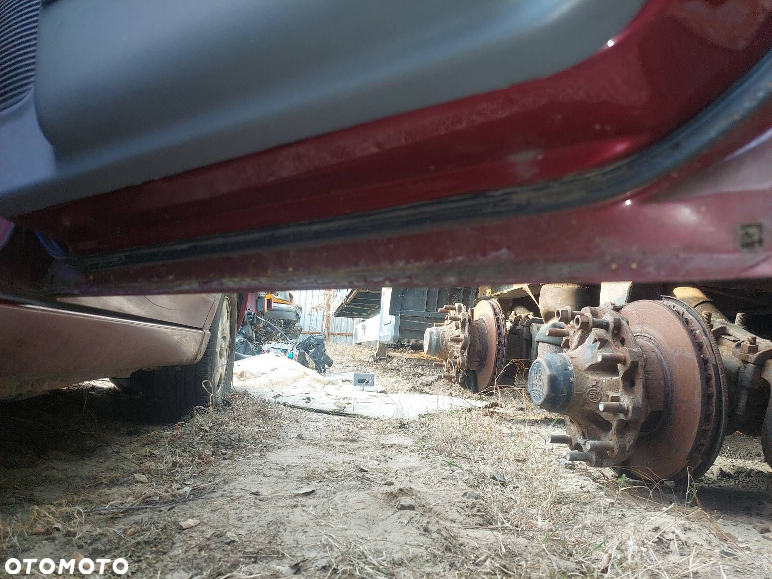 DRZWI KOMPLETNE PRAWY TYŁ MAZDA MPV I FL - 4