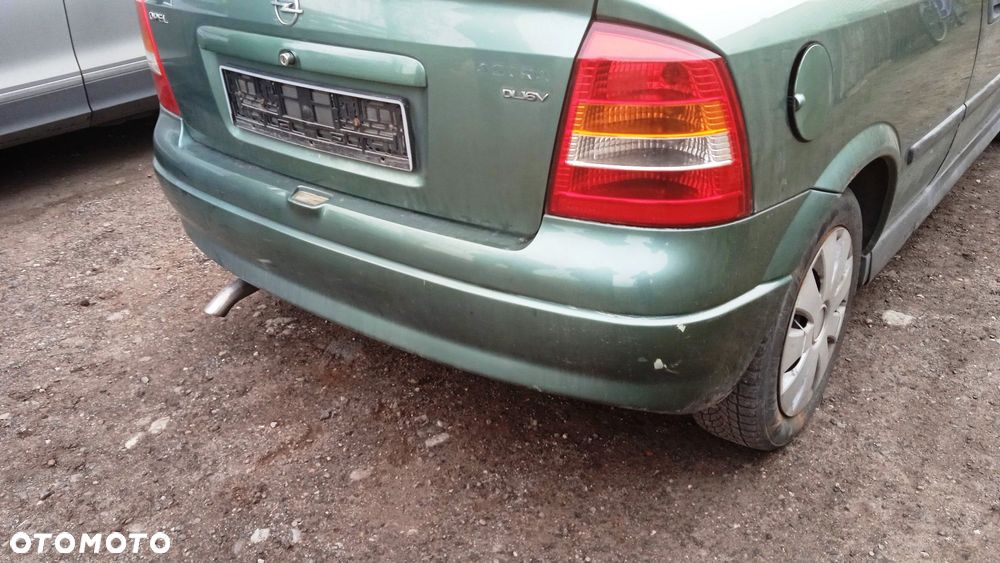 Zderzak   przód tył Opel Astra II 2.0 diesel lak. Z374 HB 3D - 3
