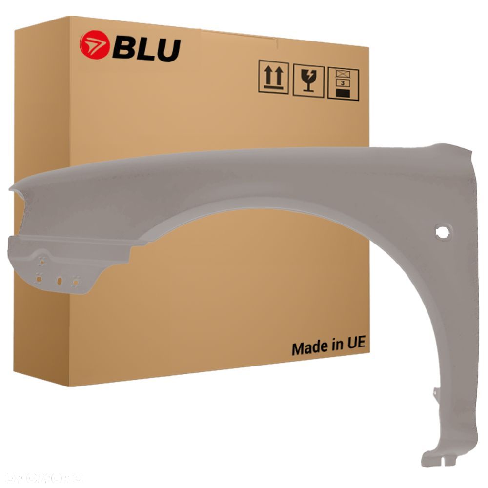 BLU Błotnik SKODA OCTAVIA I 1 9202 lewy srebrny 1997-2010 przód Capuccinobeige - 1