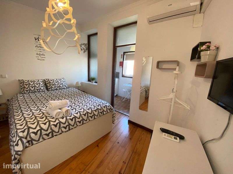 Apartamento estudio centro do Porto contas incluidas - Grande imagem: 3/12