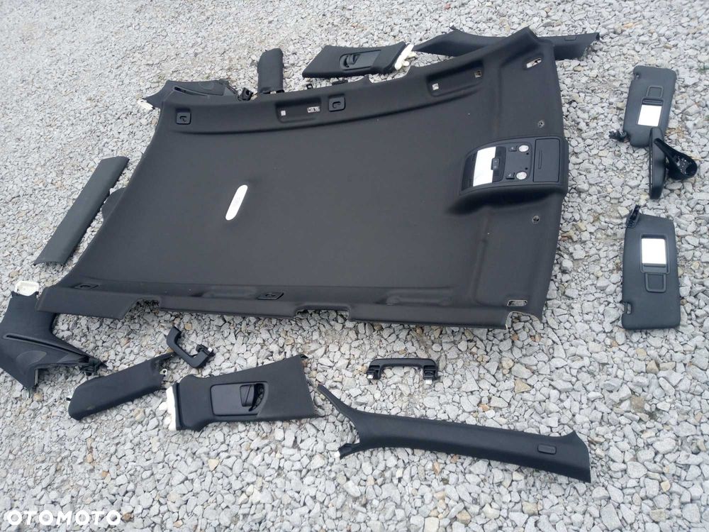 Audi A4 B8 8K podsufitka tapicerka kombi S-LINE!! BANG&OLUFSEN 23-2 - 6