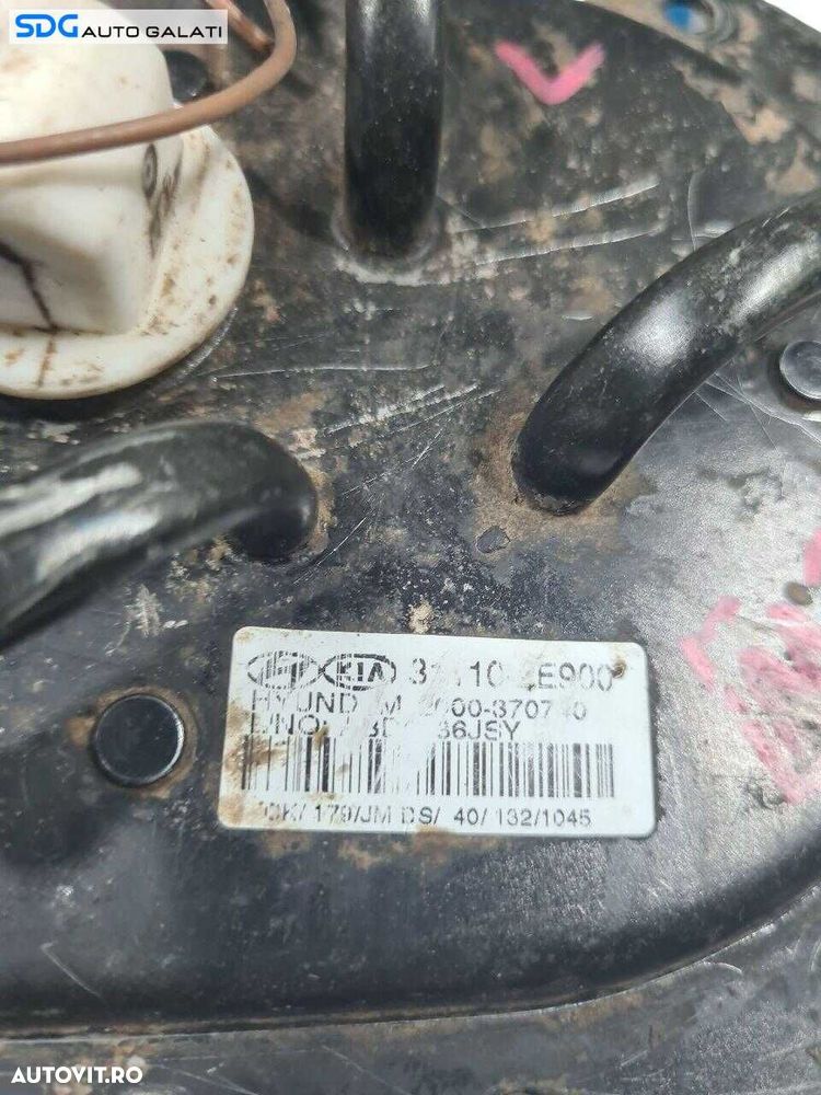 Pompa Combustibil Motorina Diesel cu Senzor Sonda Litrometrica Rezervor Hyundai Tucson 2.0 Diesel 2004 - 2010 Cod 37102E900 [M3460] - 3