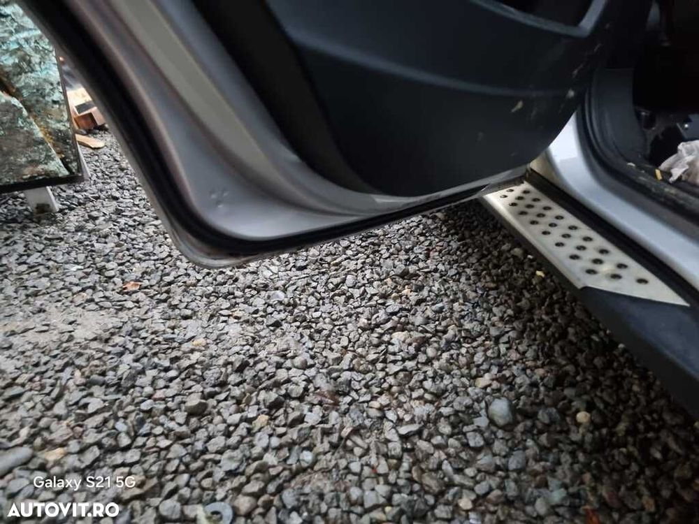 Usa Stanga Spate BMW X5 E70 2007 - 2010 SUV 4 Usi TITANSILBER - METALLIC 354 (1443) - 3