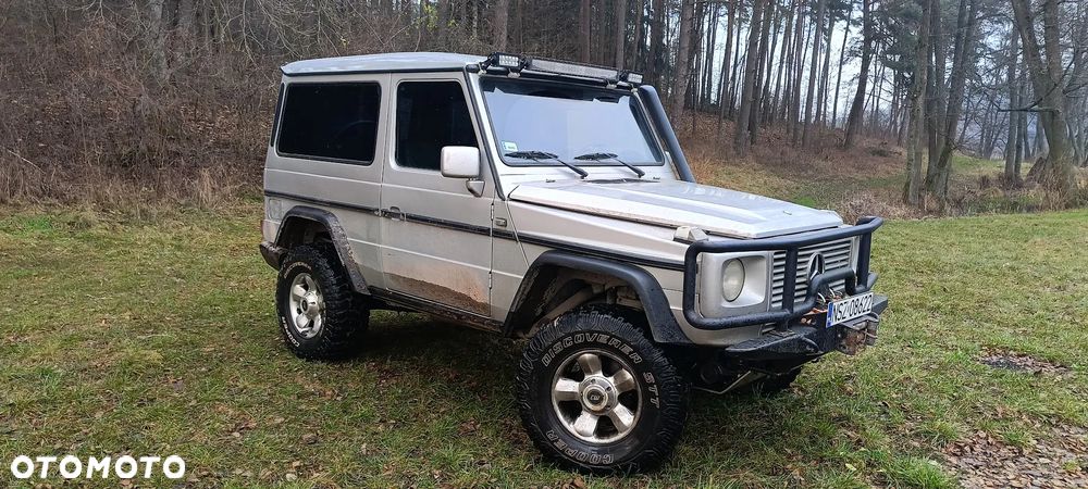 Mercedes-Benz Klasa G - 8