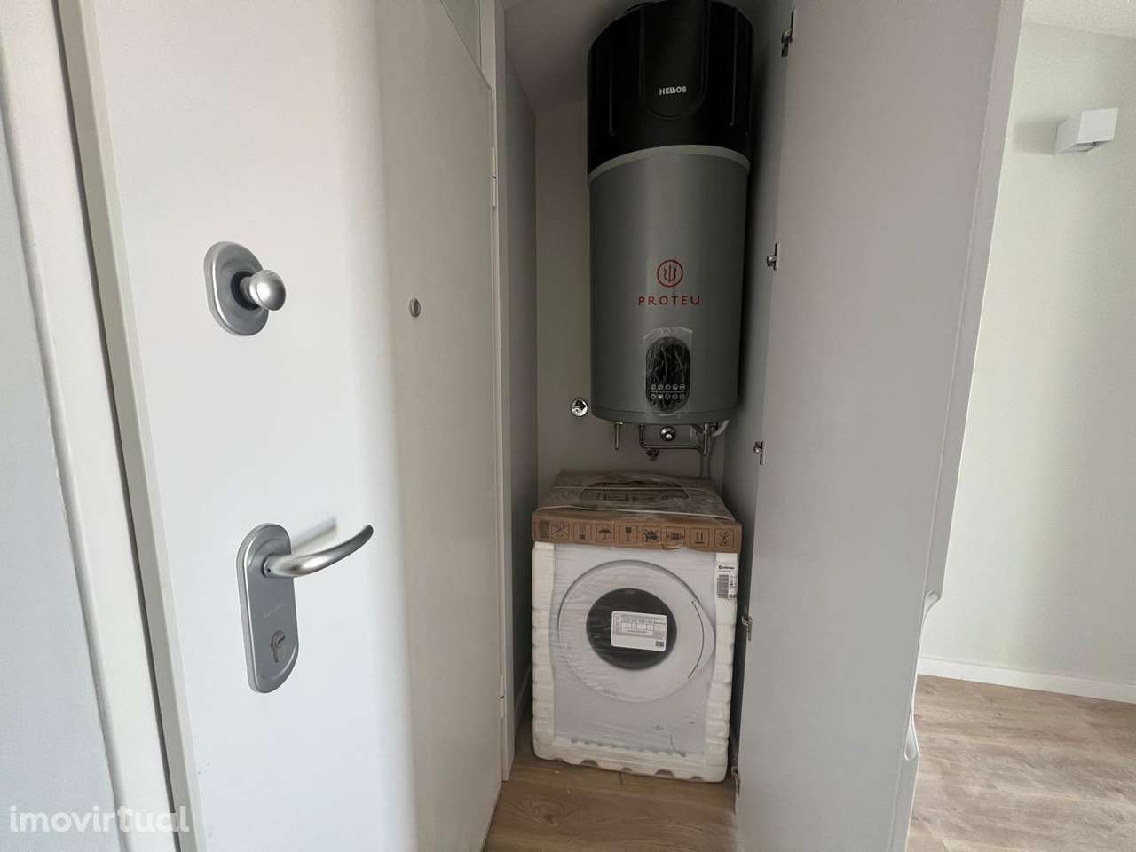 T1 Novo Vista Mar, Último Piso com Solário, Matosinhos Sul, com 48 m² - Grande imagem: 5/22